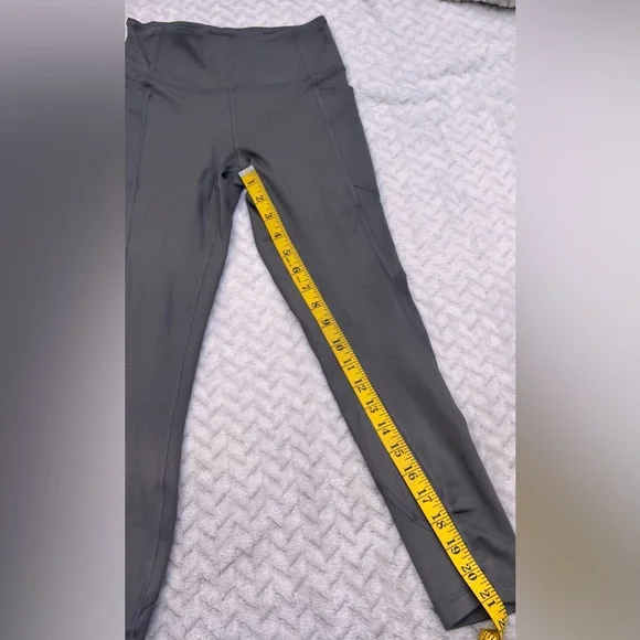 Victoria's Secret Sport Essential Pocket Leggings Lux NWT Neutral Earth Tone - Picture 7 of 7